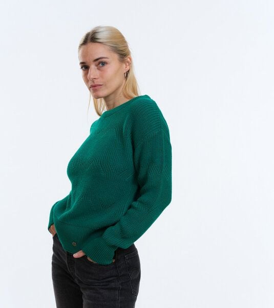 GARY MASH Kurzer Strickpulli May aus Biobaumwolle von Gary Mash