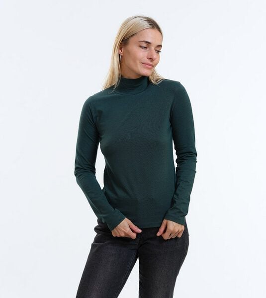 GARY MASH Langarmshirt Susan mit Stehkragen aus TENCEL Lyocell Mix von Gary Mash