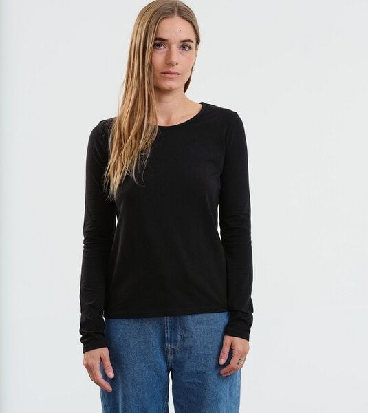 GARY MASH Langarmshirt Vivian aus TENCEL Lyocell Mix von Gary Mash