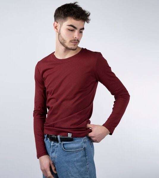 GARY MASH Langarmshirt aus Biobaumwolle von Gary Mash