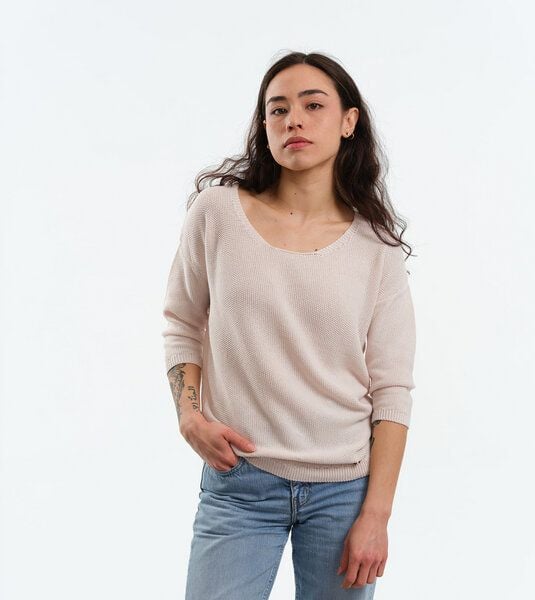 GARY MASH Leichter Strickpulli Valona aus Biobaumwolle von Gary Mash