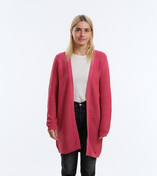 GARY MASH Long-Cardigan Alamo aus Biobaumwolle von Gary Mash