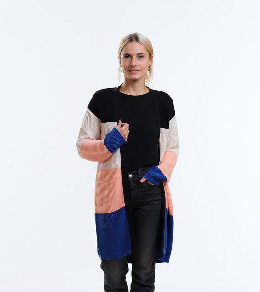 GARY MASH Long-Cardigan Alamo aus Biobaumwolle von Gary Mash