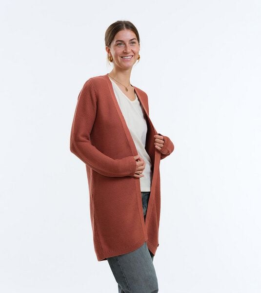 GARY MASH Long-Cardigan Alamo aus Biobaumwolle von Gary Mash