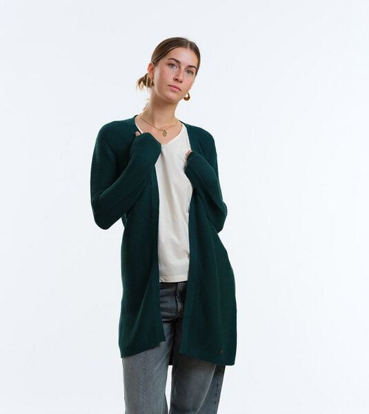 GARY MASH Long-Cardigan Alamo aus Biobaumwolle von Gary Mash