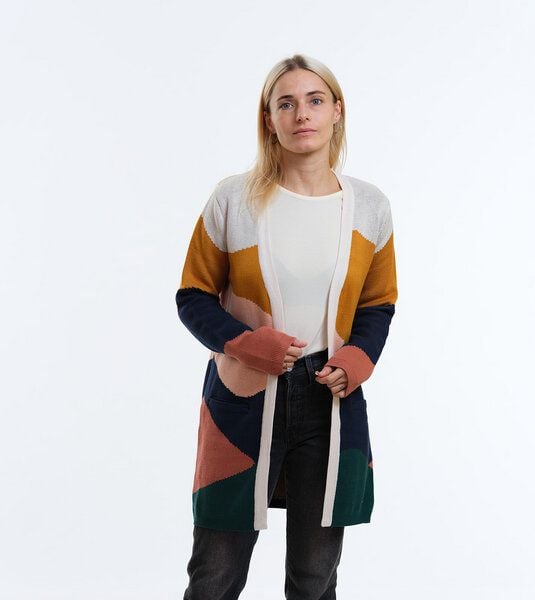 GARY MASH Long-Cardigan Alamo aus Biobaumwolle von Gary Mash