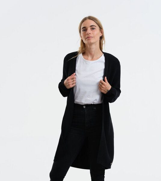 GARY MASH Long-Cardigan Alamo aus Biobaumwolle von Gary Mash