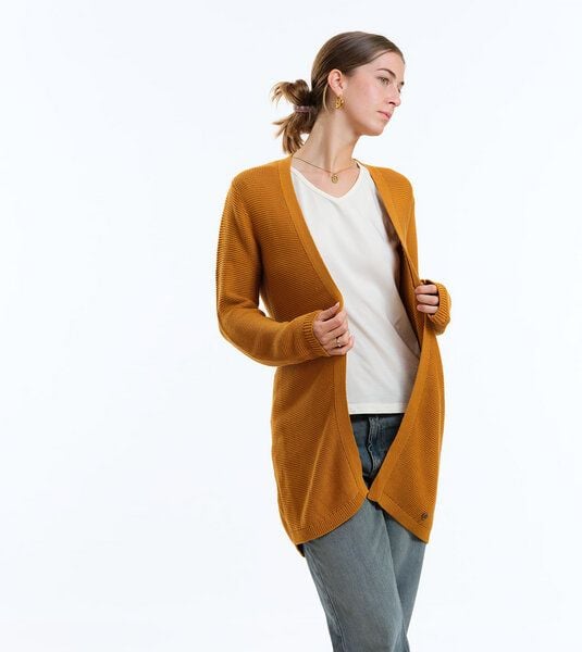 GARY MASH Long-Cardigan Alamo aus Biobaumwolle von Gary Mash