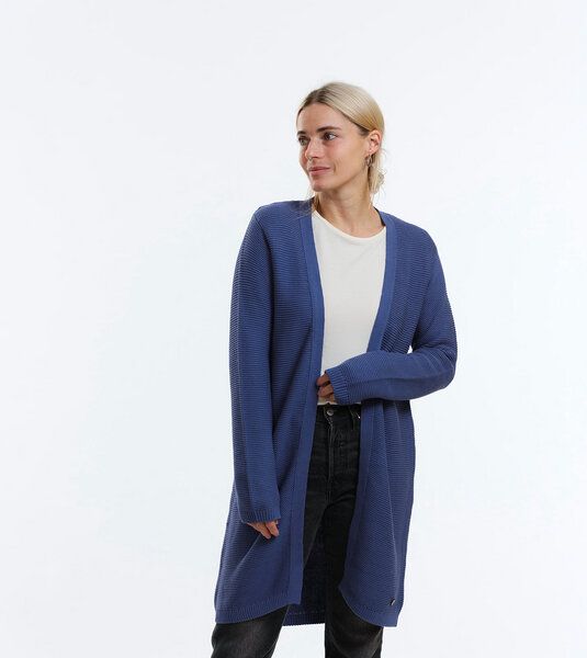 GARY MASH Long-Cardigan Alamo aus Biobaumwolle von Gary Mash