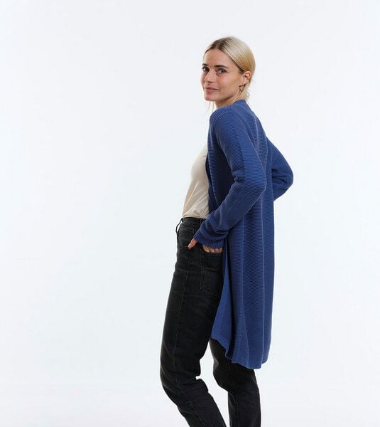 GARY MASH Long-Cardigan Alamo aus Biobaumwolle von Gary Mash