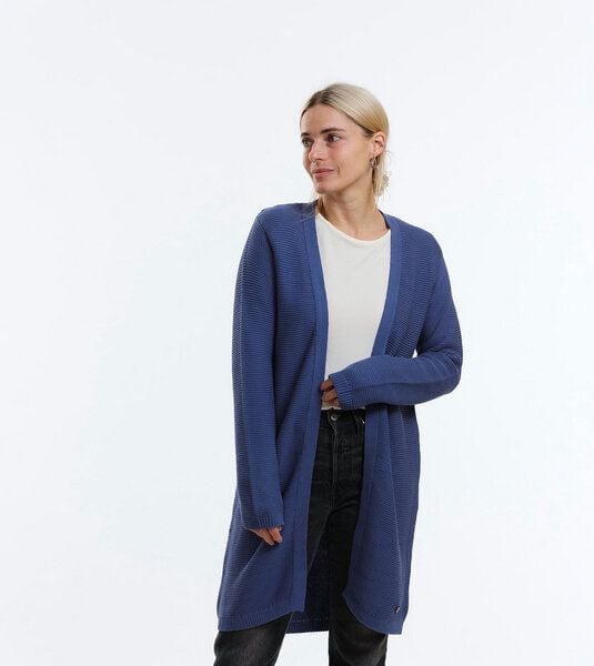 GARY MASH Long-Cardigan Alamo aus Biobaumwolle von Gary Mash