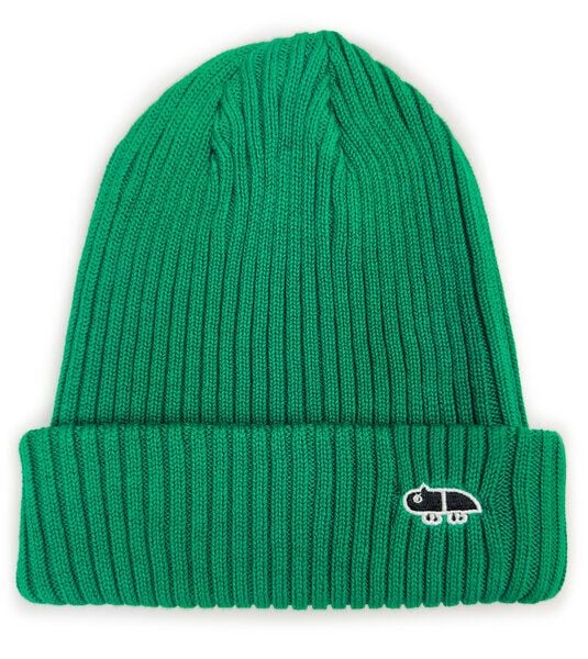 GARY MASH Mütze Roland aus breitem Rippstrick von Gary Mash