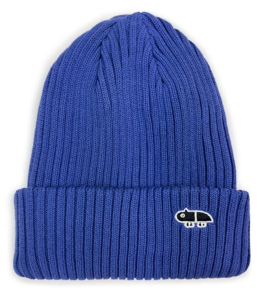 GARY MASH Mütze Roland aus breitem Rippstrick von Gary Mash