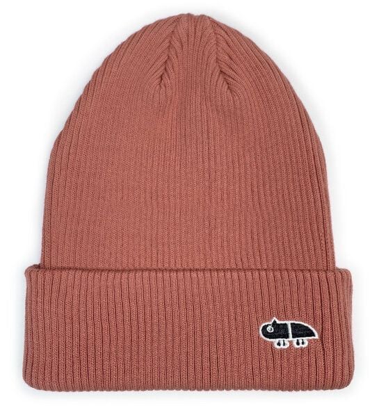 GARY MASH Mütze Roland aus feinem Rippstrick von Gary Mash