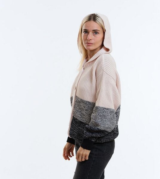 GARY MASH Oversize-Cardigan Winnie mit Kapuze aus Biobaumwolle von Gary Mash