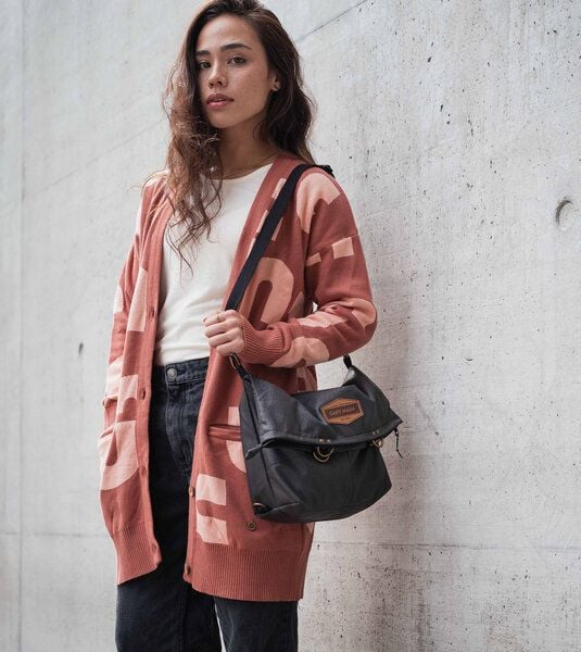 GARY MASH Oversize-Strickjacke Moline aus Biobaumwolle von Gary Mash