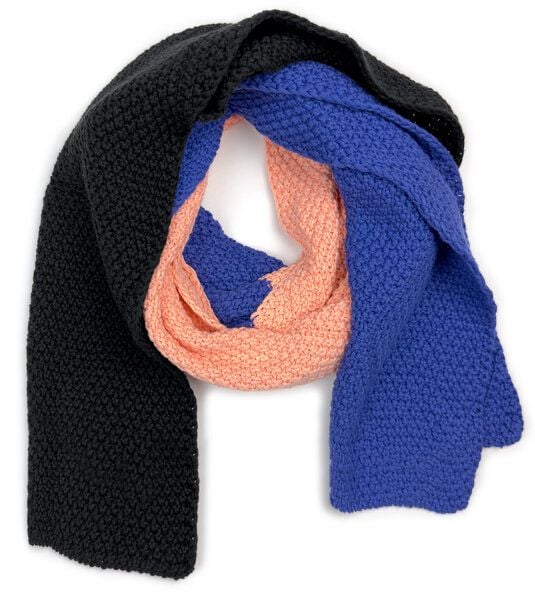 GARY MASH Schal Baker aus weichem Grobstrick von Gary Mash