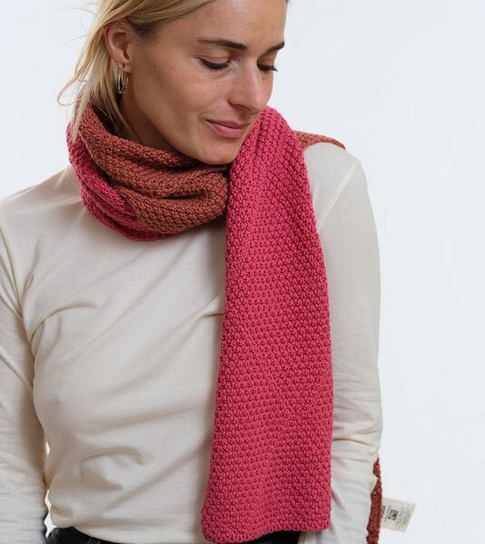 GARY MASH Schal Baker aus weichem Grobstrick von Gary Mash