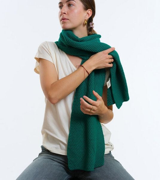 GARY MASH Schal Baker aus weichem Grobstrick von Gary Mash