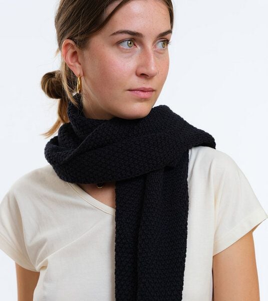 GARY MASH Schal Baker aus weichem Grobstrick von Gary Mash