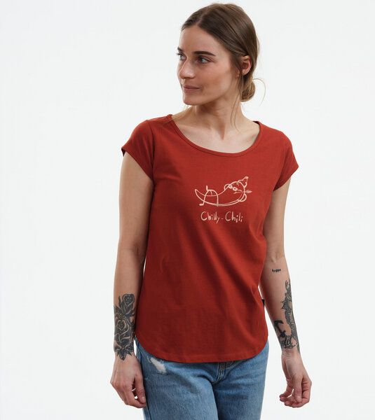 GARY MASH Shirt Asheville Chilly Chili aus Bio-Baumwolle GARY MASH Shirt Asheville Chilly Chili aus Bio-Baumwolle von Gary Mash