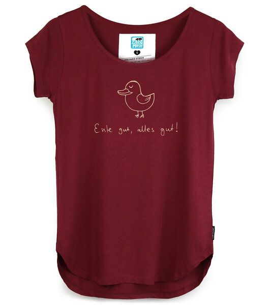 GARY MASH Shirt Asheville Ente gut aus Biobaumwolle von Gary Mash