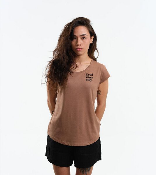 GARY MASH Shirt Asheville Good Vibes aus Modal®-Mix von Gary Mash