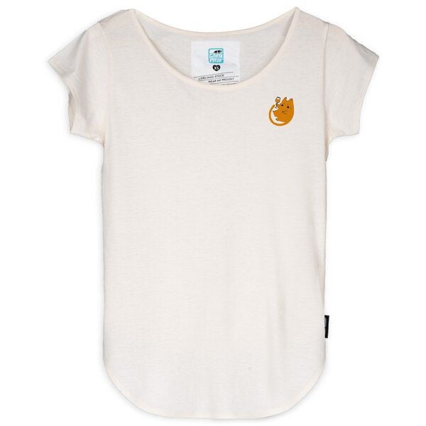 GARY MASH Shirt Asheville Ich & meine Katze aus Biobaumwolle von Gary Mash