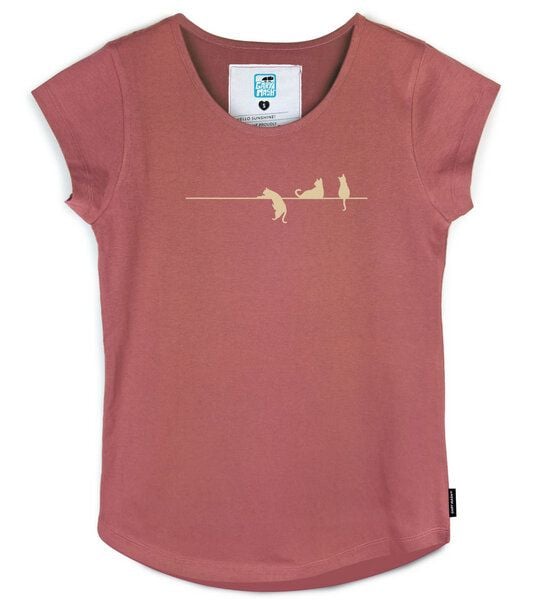 GARY MASH Shirt Asheville Katzen aus Bio-Baumwolle von Gary Mash