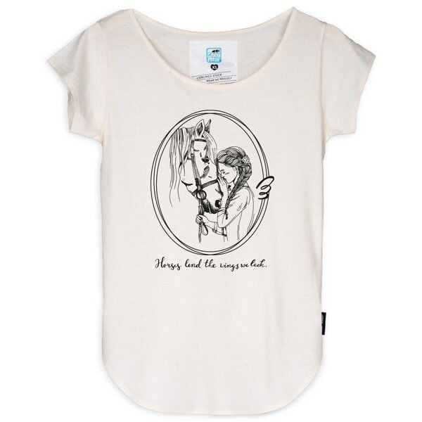 GARY MASH Shirt Asheville Pferdeliebe aus Biobaumwolle von Gary Mash