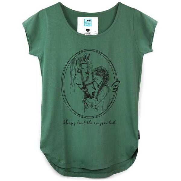 GARY MASH Shirt Asheville Pferdeliebe aus Biobaumwolle von Gary Mash