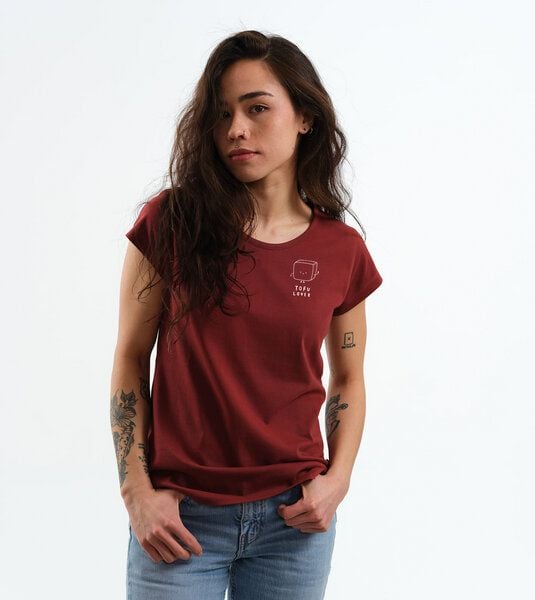 GARY MASH Shirt Asheville Tofu Lover aus Bio-Baumwolle von Gary Mash