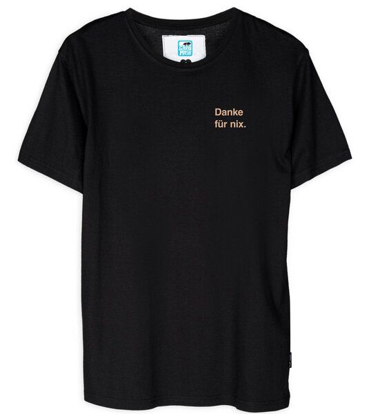 GARY MASH Shirt Danke für nix. aus Biobaumwolle von Gary Mash