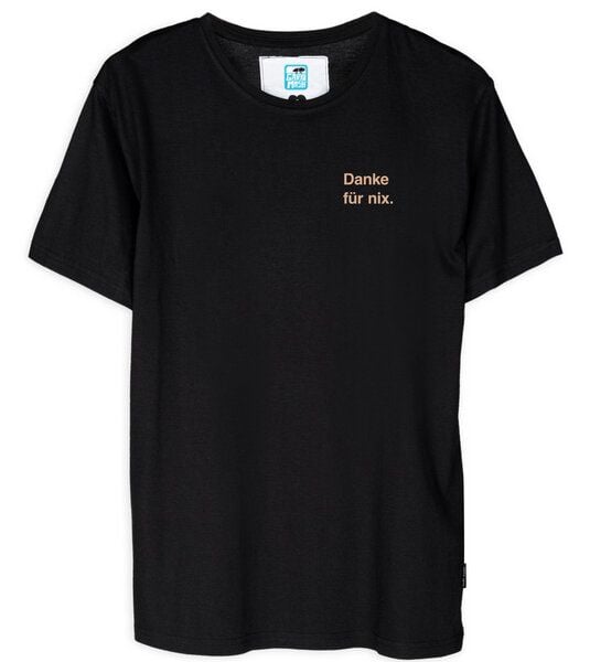 GARY MASH Shirt Danke für nix. aus Biobaumwolle von Gary Mash