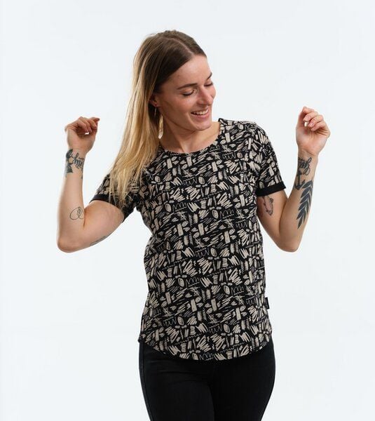 GARY MASH Shirt Ella Scribble aus Biobaumwolle von Gary Mash