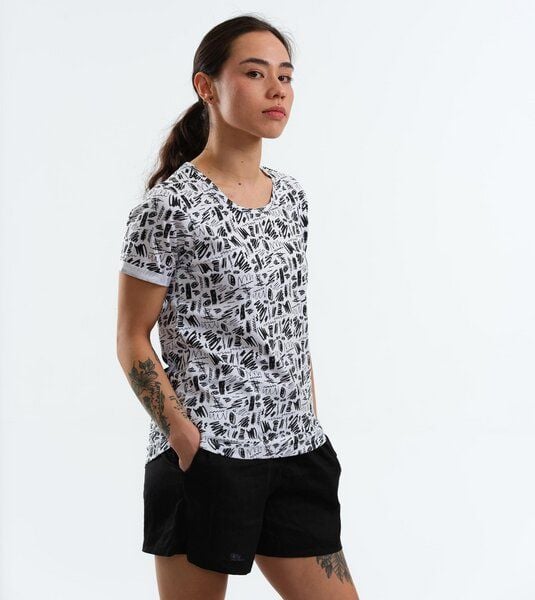 GARY MASH Shirt Ella Scribble aus Biobaumwolle von Gary Mash