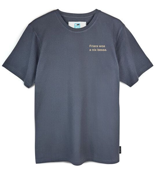 GARY MASH Shirt Friara woa a nix bessa. aus Biobaumwolle von Gary Mash