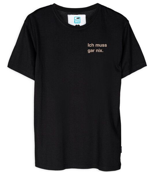 GARY MASH Shirt Ich muss gar nix. aus Biobaumwolle von Gary Mash