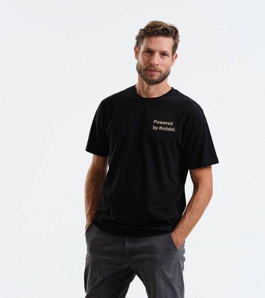 GARY MASH Shirt Powered by Knödel. aus Biobaumwolle von Gary Mash