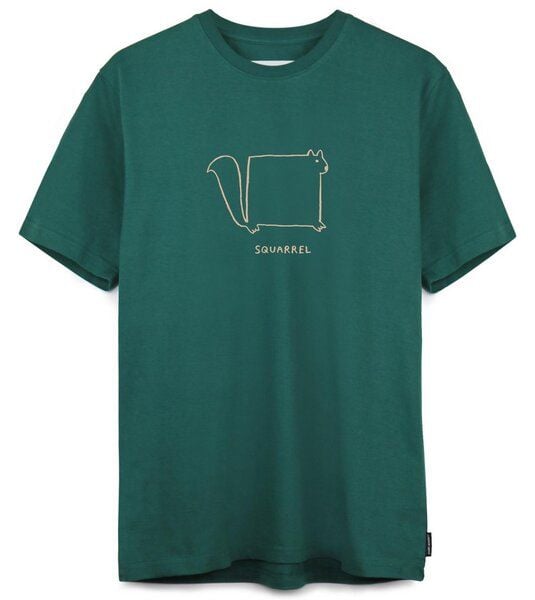 GARY MASH Shirt Squarrel aus Biobaumwolle von Gary Mash