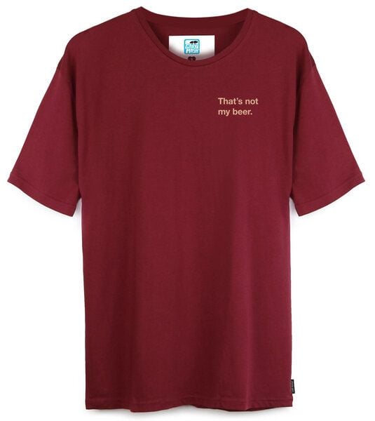 GARY MASH Shirt That's not my beer aus Biobaumwolle von Gary Mash