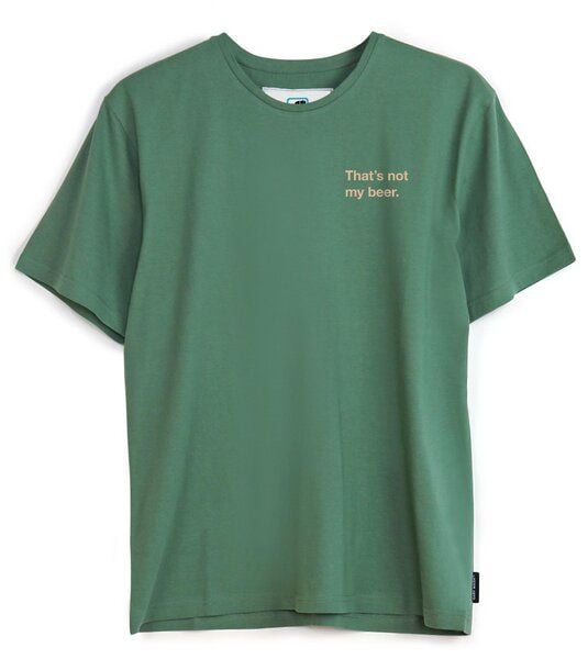 GARY MASH Shirt That's not my beer aus Biobaumwolle von Gary Mash