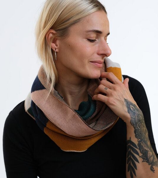 GARY MASH Strick-Loopschal Carberry aus Biobaumwolle von Gary Mash