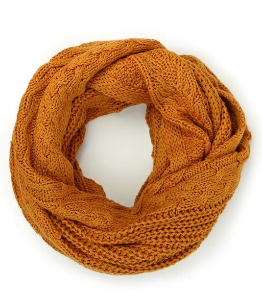 GARY MASH Strick-Loopschal Carberry aus Biobaumwolle von Gary Mash