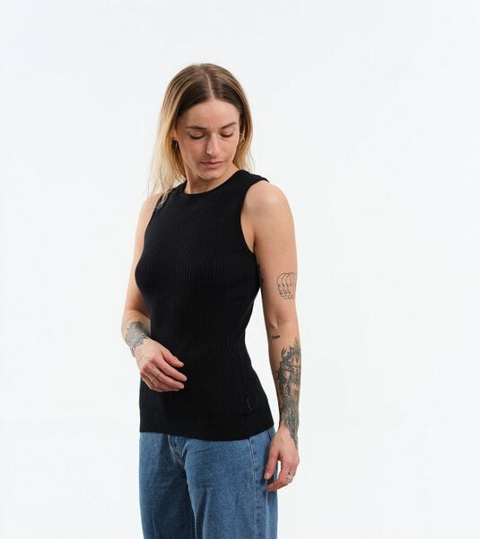 GARY MASH Strick Top Tulia aus Biobaumwoll-Mix von Gary Mash