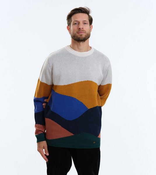 GARY MASH Strickpullover James aus Biobaumwolle von Gary Mash