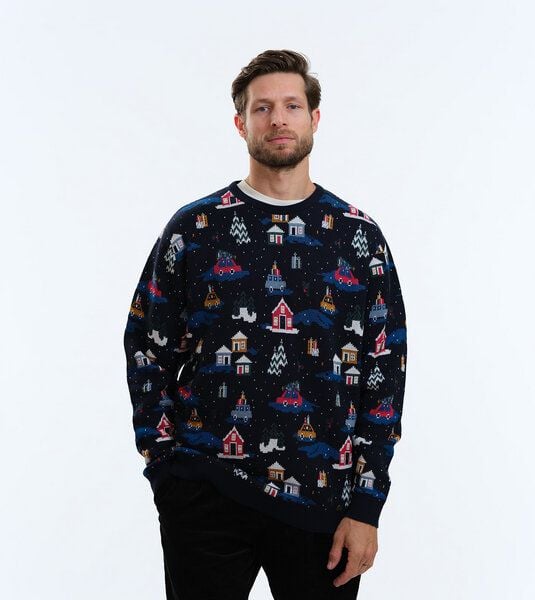 GARY MASH Strickpullover James aus Biobaumwolle von Gary Mash