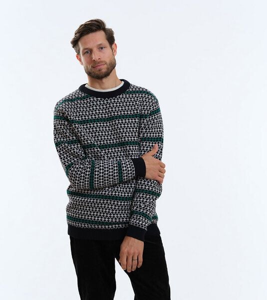 GARY MASH Strickpullover James aus Biobaumwolle von Gary Mash