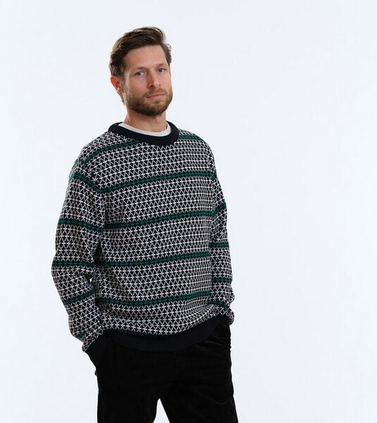 GARY MASH Strickpullover James aus Biobaumwolle von Gary Mash