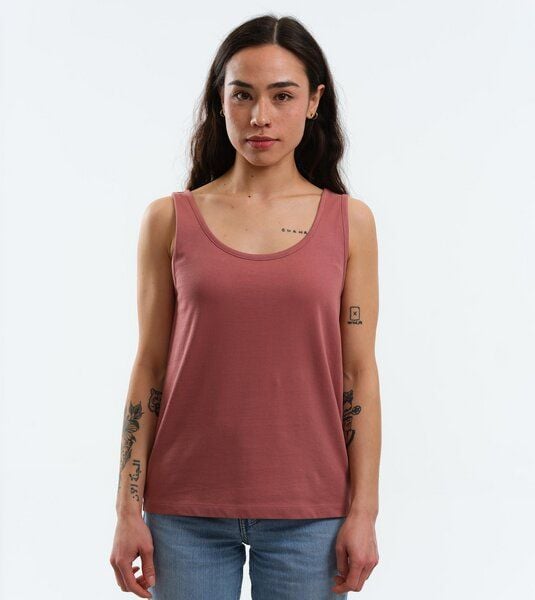 GARY MASH Tanktop Rose aus Biobaumwolle von Gary Mash